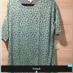 NWT LuLaRoe Irma Tunic L